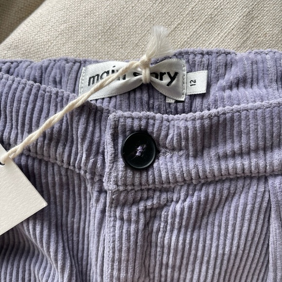 Main Story cord barrel pants - Picture 3 of 5